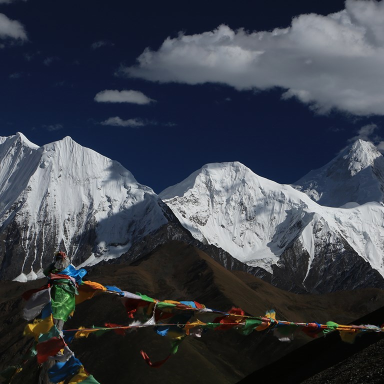 Bergsteigen in Tibet, Westchina