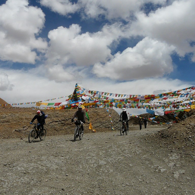 Tibet Fahrradreisen