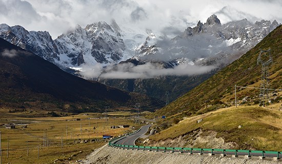 Die Wege nach Tibet