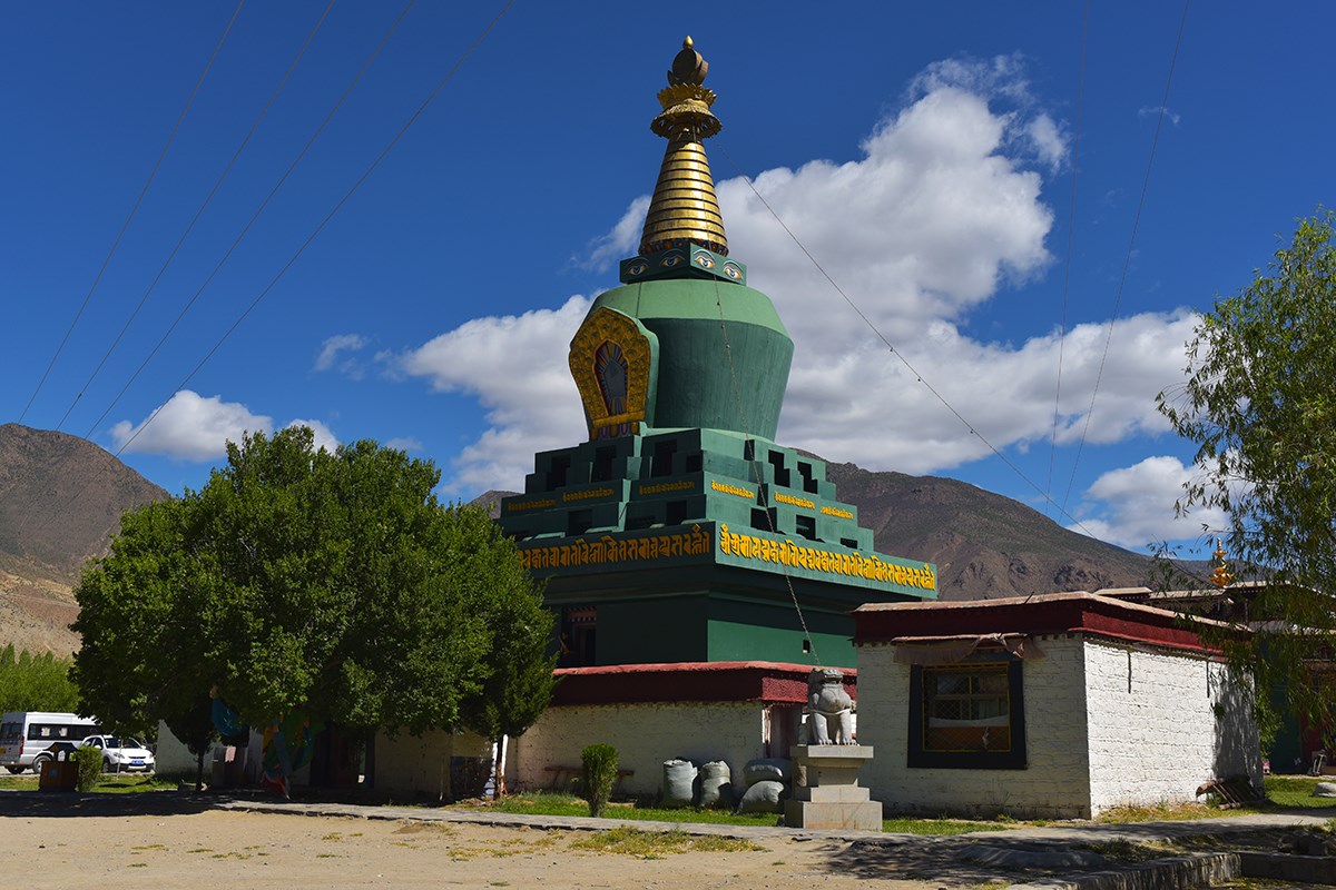 White Stupa of Samye Monastery