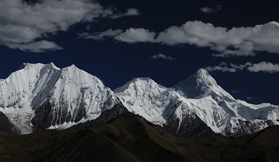 Einleitung zur Geographie Tibets
