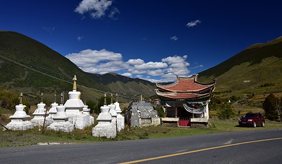 Verkehr Tibets