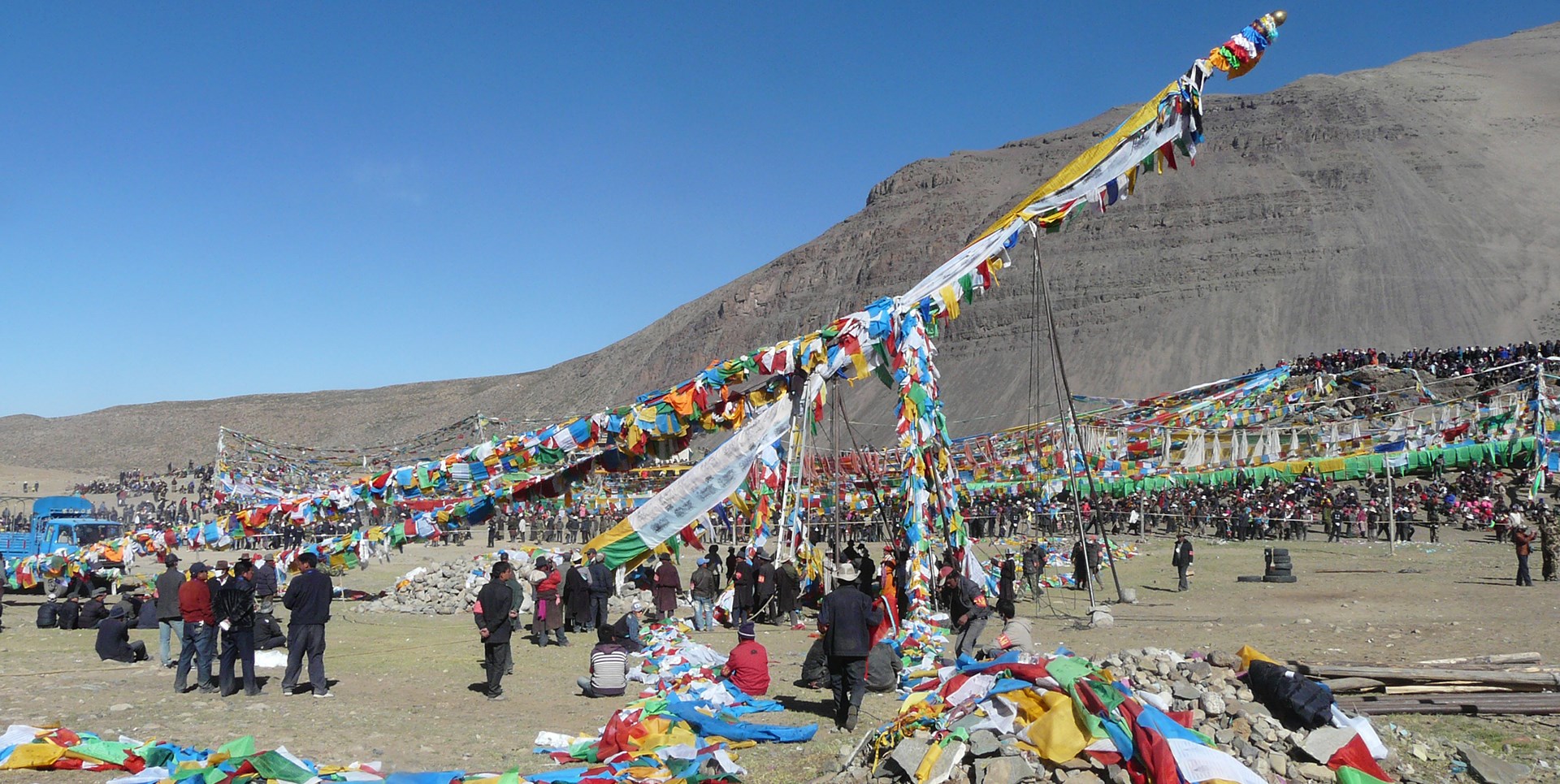 Saga Dawa Fest in Tibet