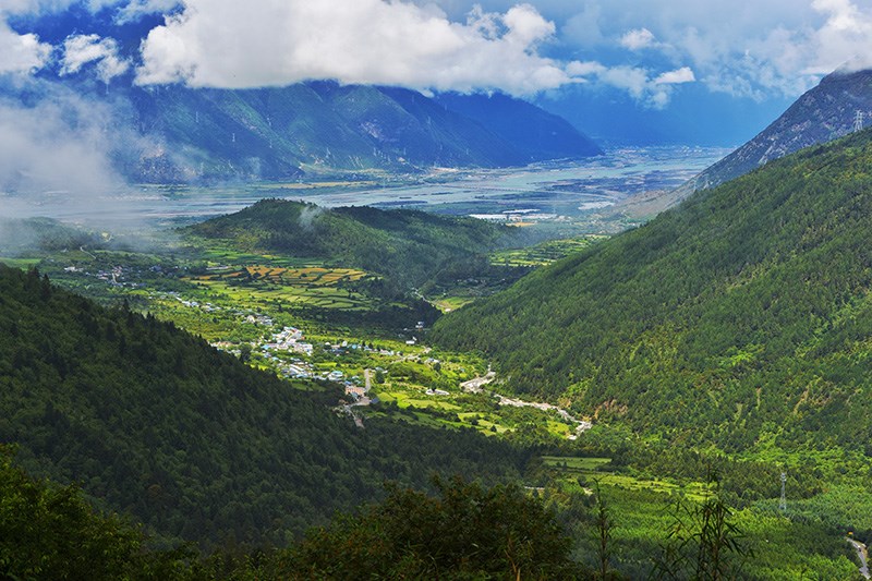 Tibetreiseziel – Linzhi (Nyingchi) Bezirk