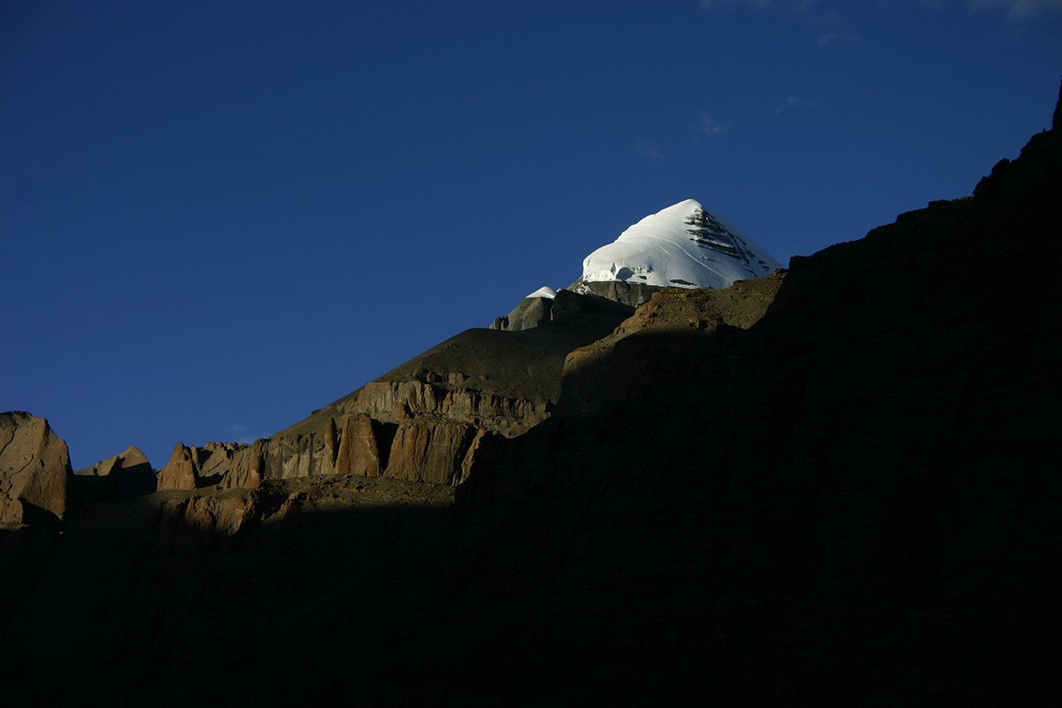 Heilger Berg Kailash | Foto von He Wenjing