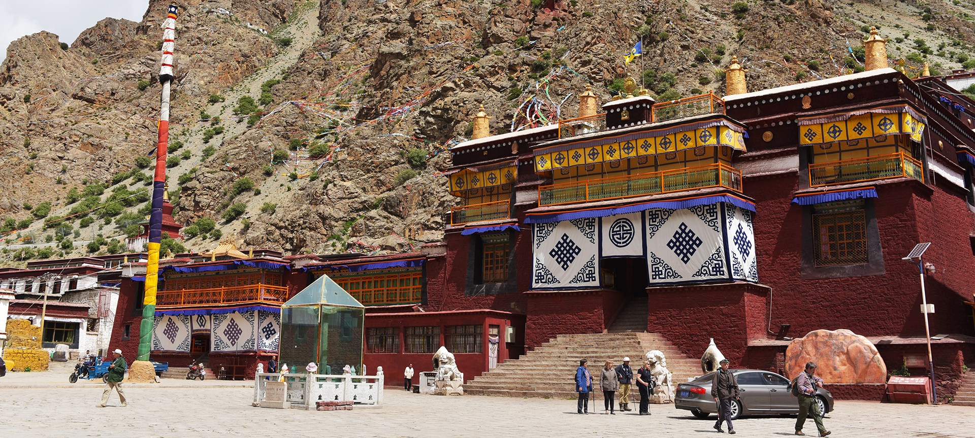 Tibet Trekking von Tsurpu bis Yangbajing
