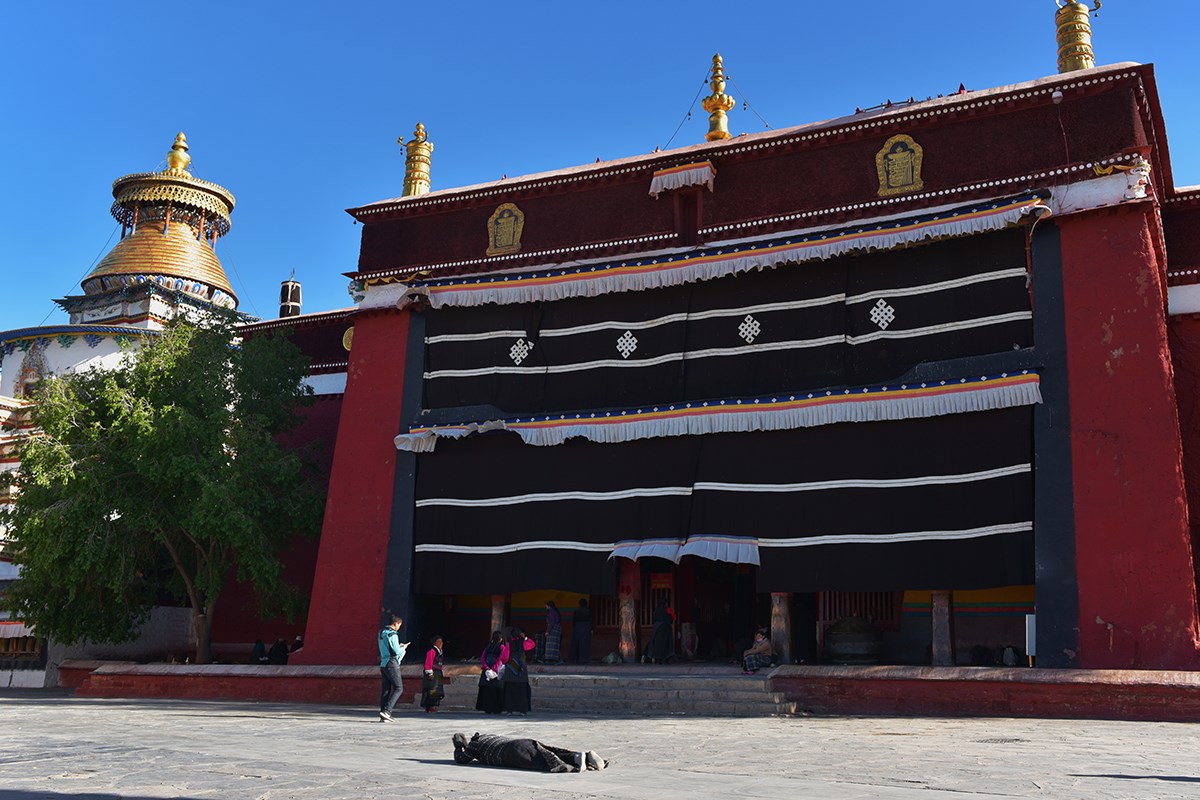  Palkhor Kloster  | Foto von Liu Bin
