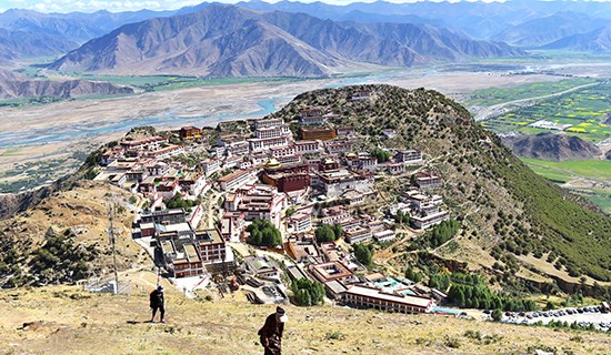Tibet Trekking auf Pilgerweg von Gandan bis Samye