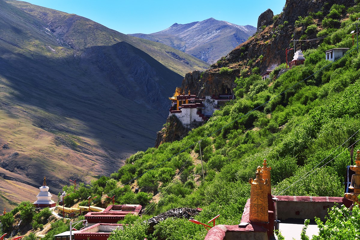 Drak Yerpa Monastery | Foto von Liu Bin