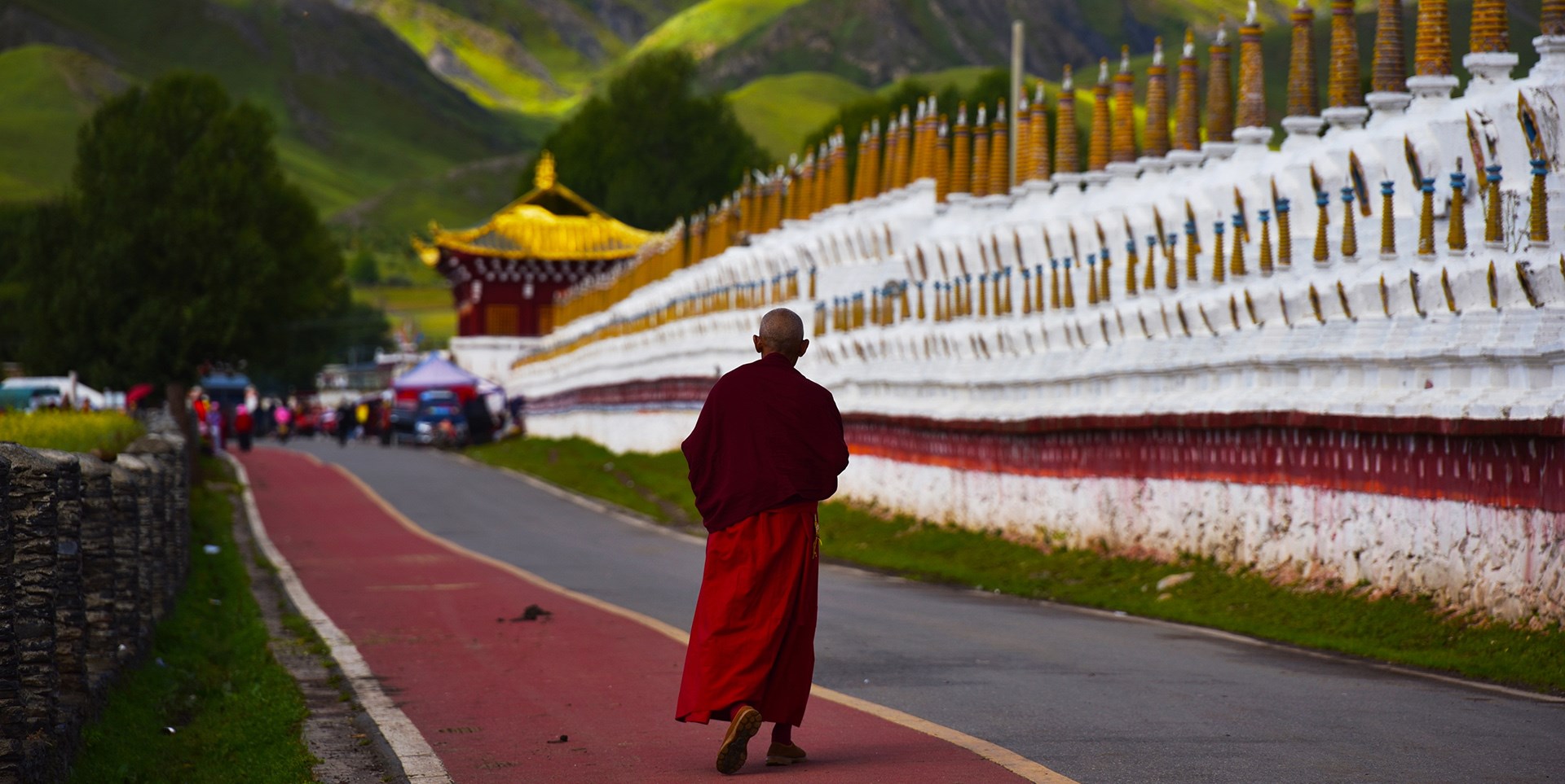 Überlandreise durch Kham nach Tibet