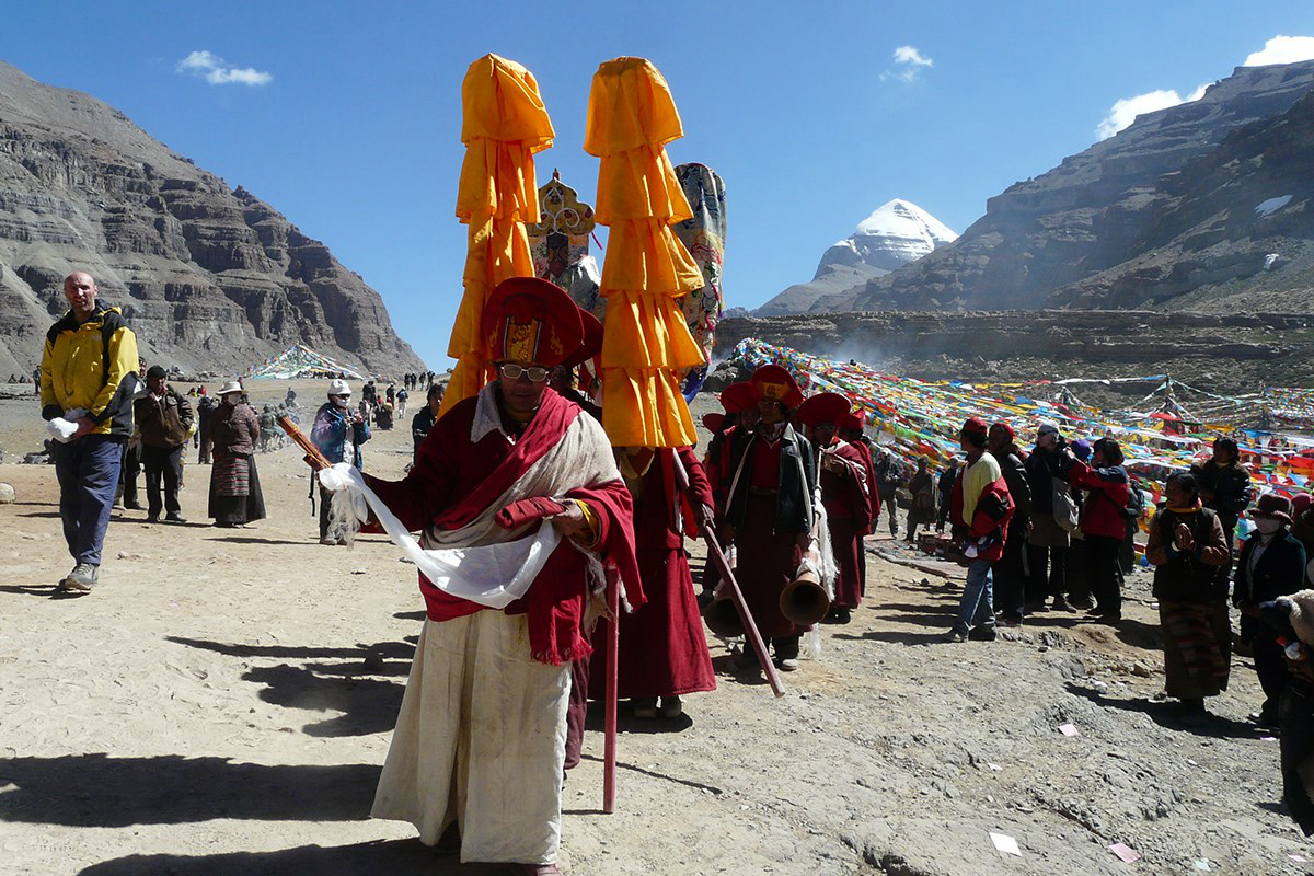 Saga Dawa Festival at Kailash | Foto von Thubten