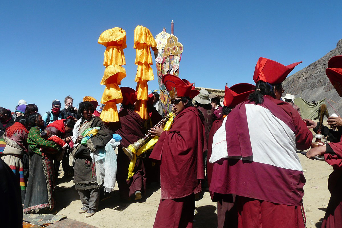 Saga Dawa Festival at Kailash | Foto von Chunda