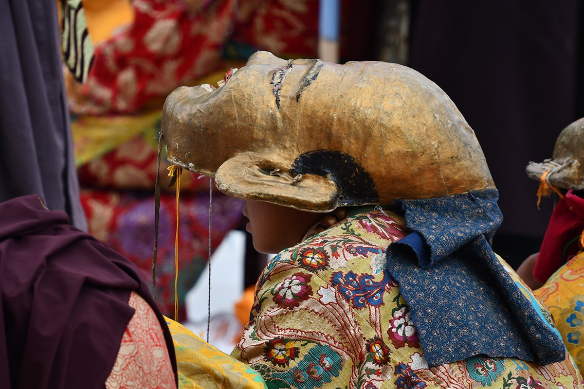 Mask Dance Festival at Katok Monastery | Foto von Liu Bin