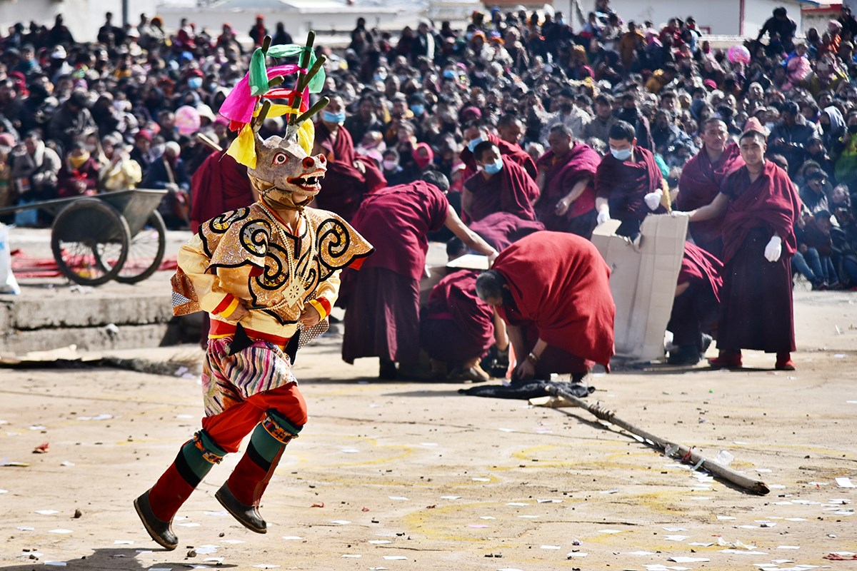 Monlam Fest (Losar) in Aba  | Foto von Liu Bin