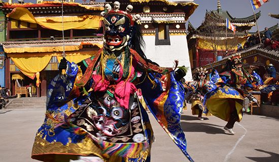 Reise zum Monlam Festival in Tongren, Langmusi, Luqu, Zhuoni und Xiahe 2021