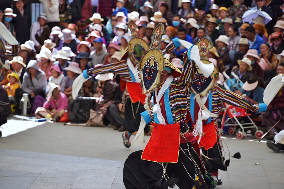 Tibet Opera | Foto von Liu Bin