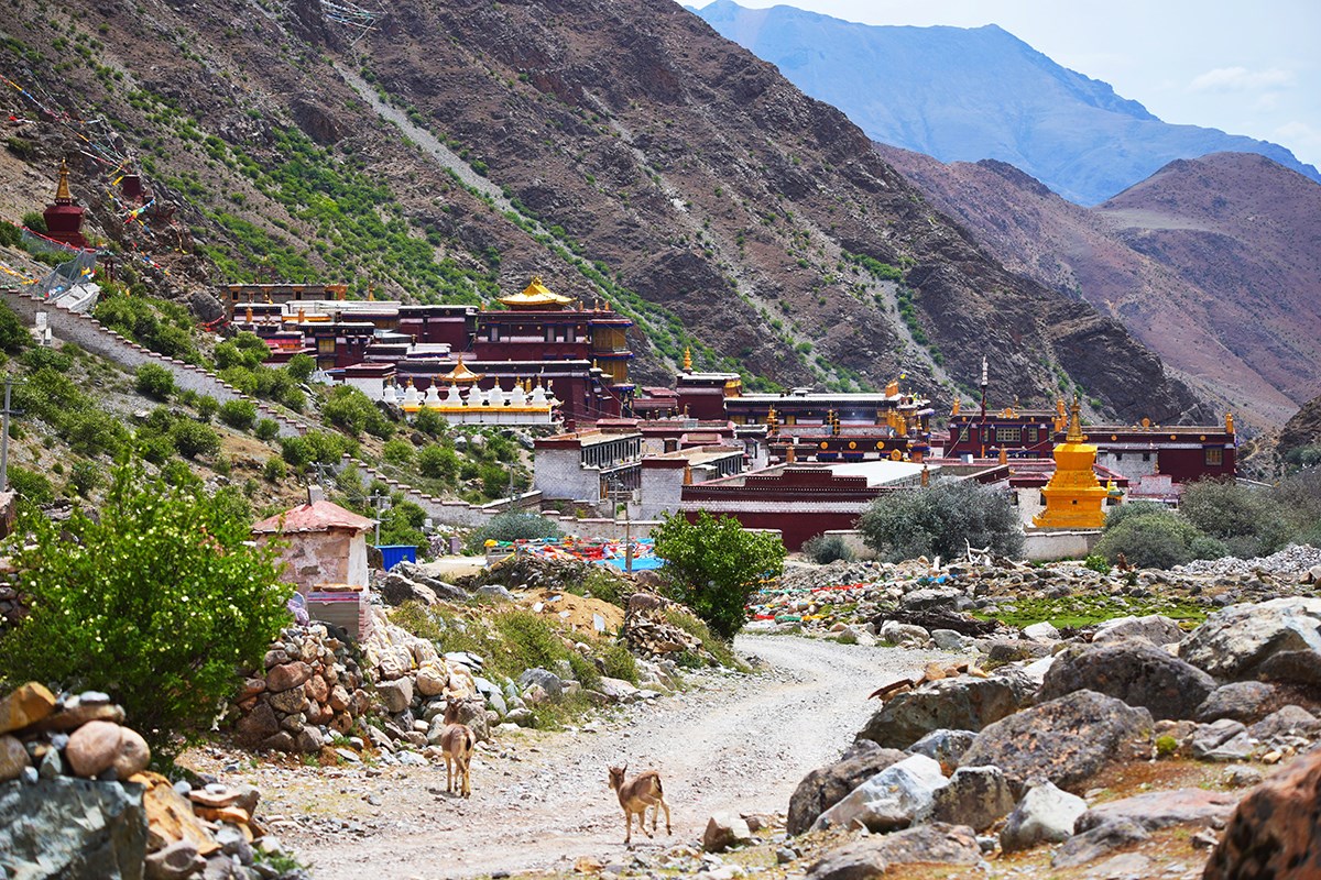 Tsurpu Monastery | Foto von Liu Bin