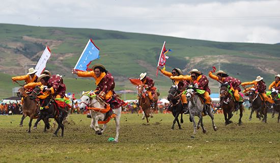 Reise zum Damxung Pferderennenfest 2021