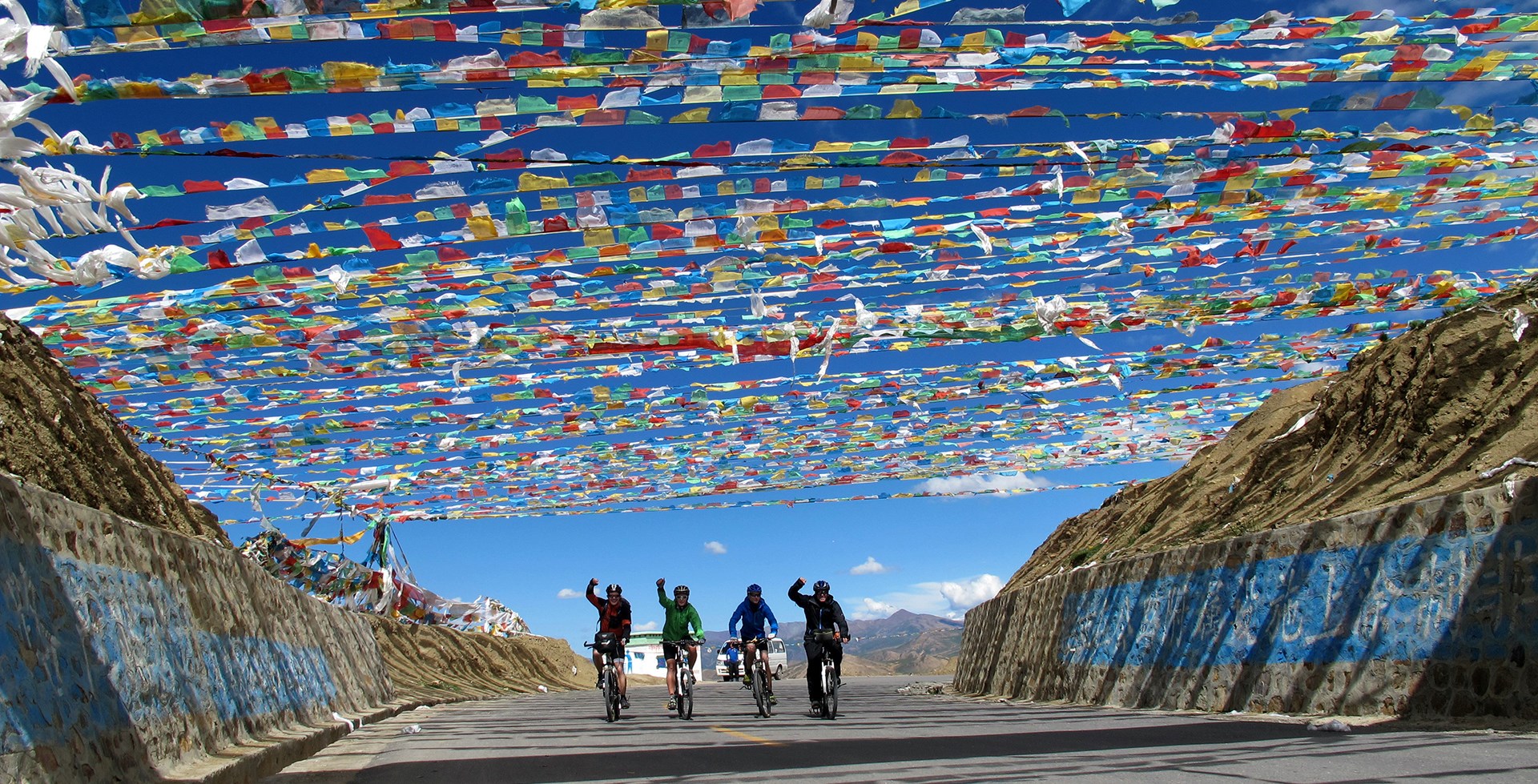 Fahrradreise von Lhasa über Everest BC nach Kathmandu