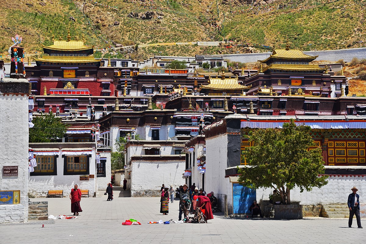 Tashilunpo Monastery | Foto von Liu Bin