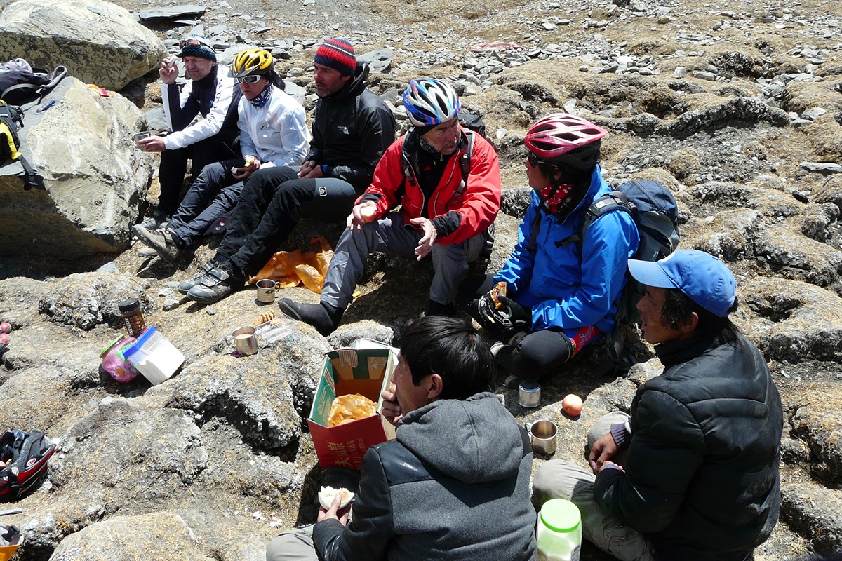 Bike_Tour from Lhasa to Kathmandu 