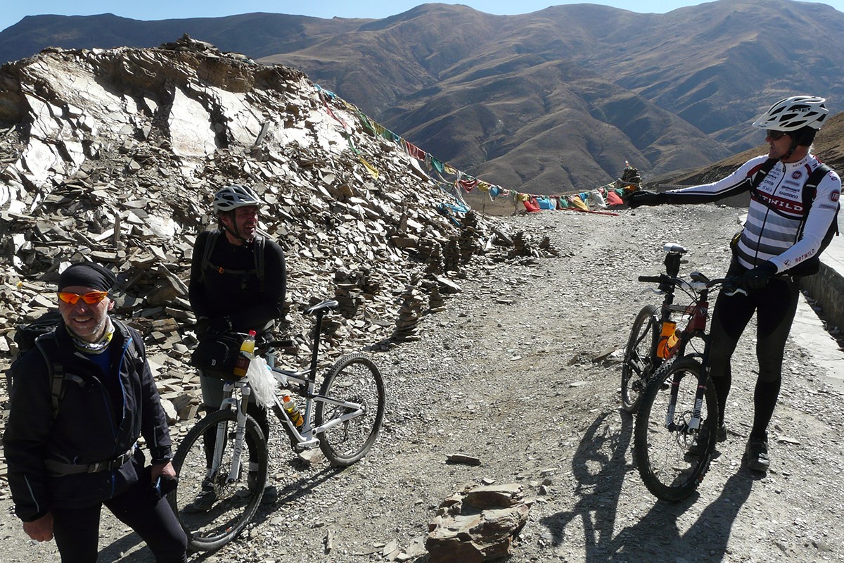Tibet Bike Tour 