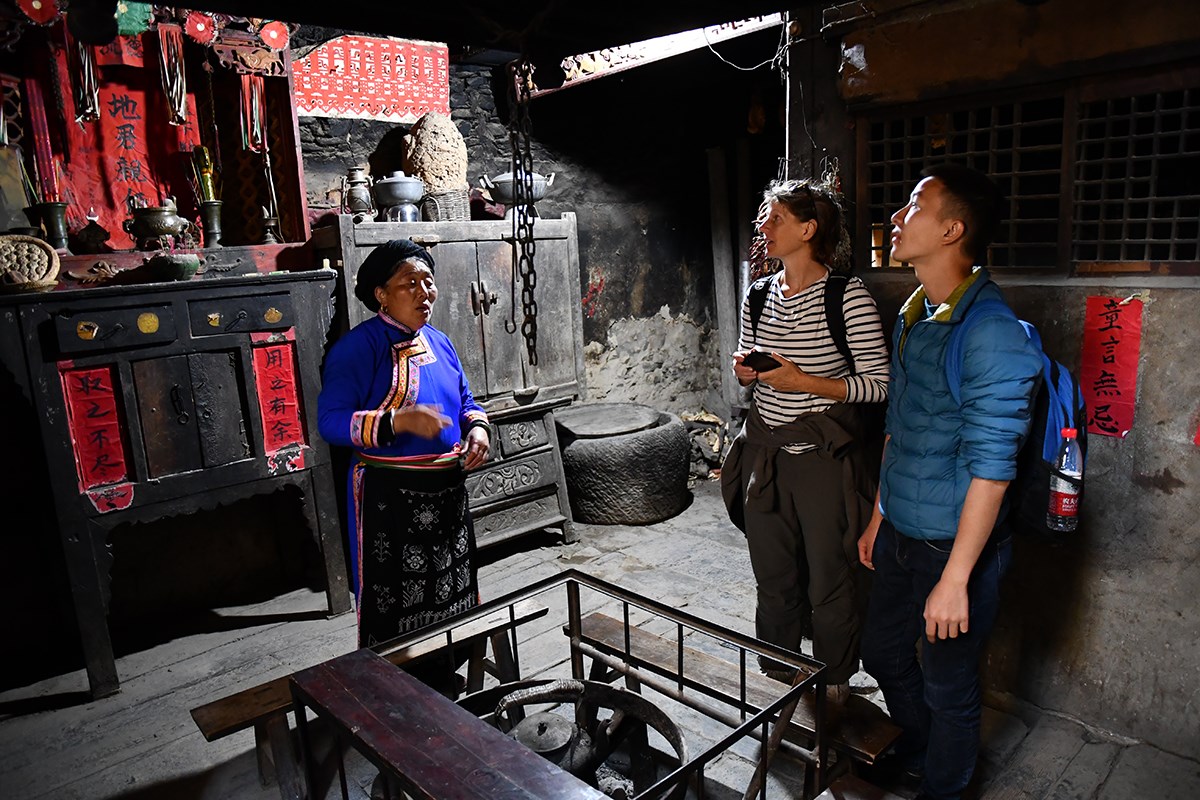 Taoping Village of Qiang Minority | Foto von Liu Bin