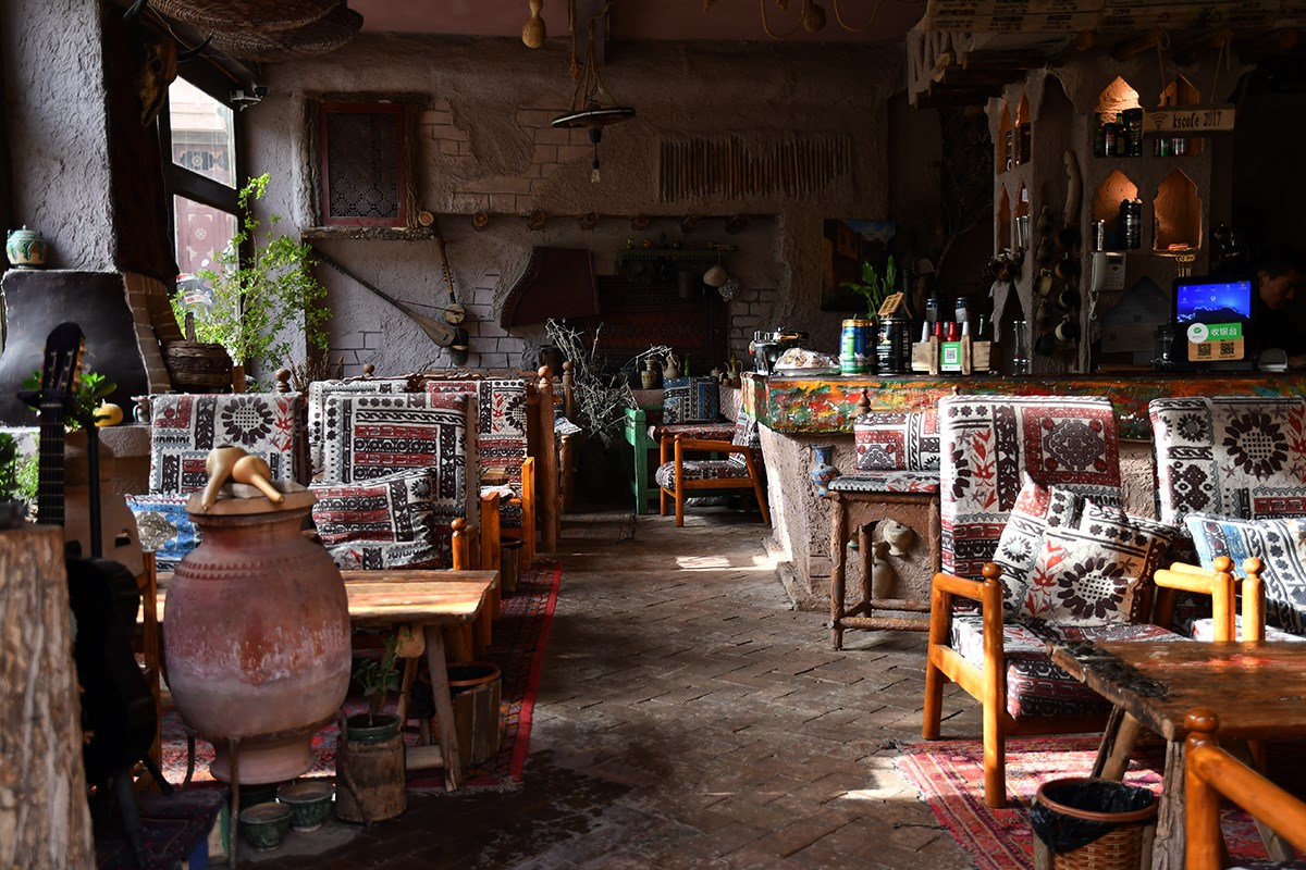 Local Resturant in Kashgar | Foto von Liu Bin