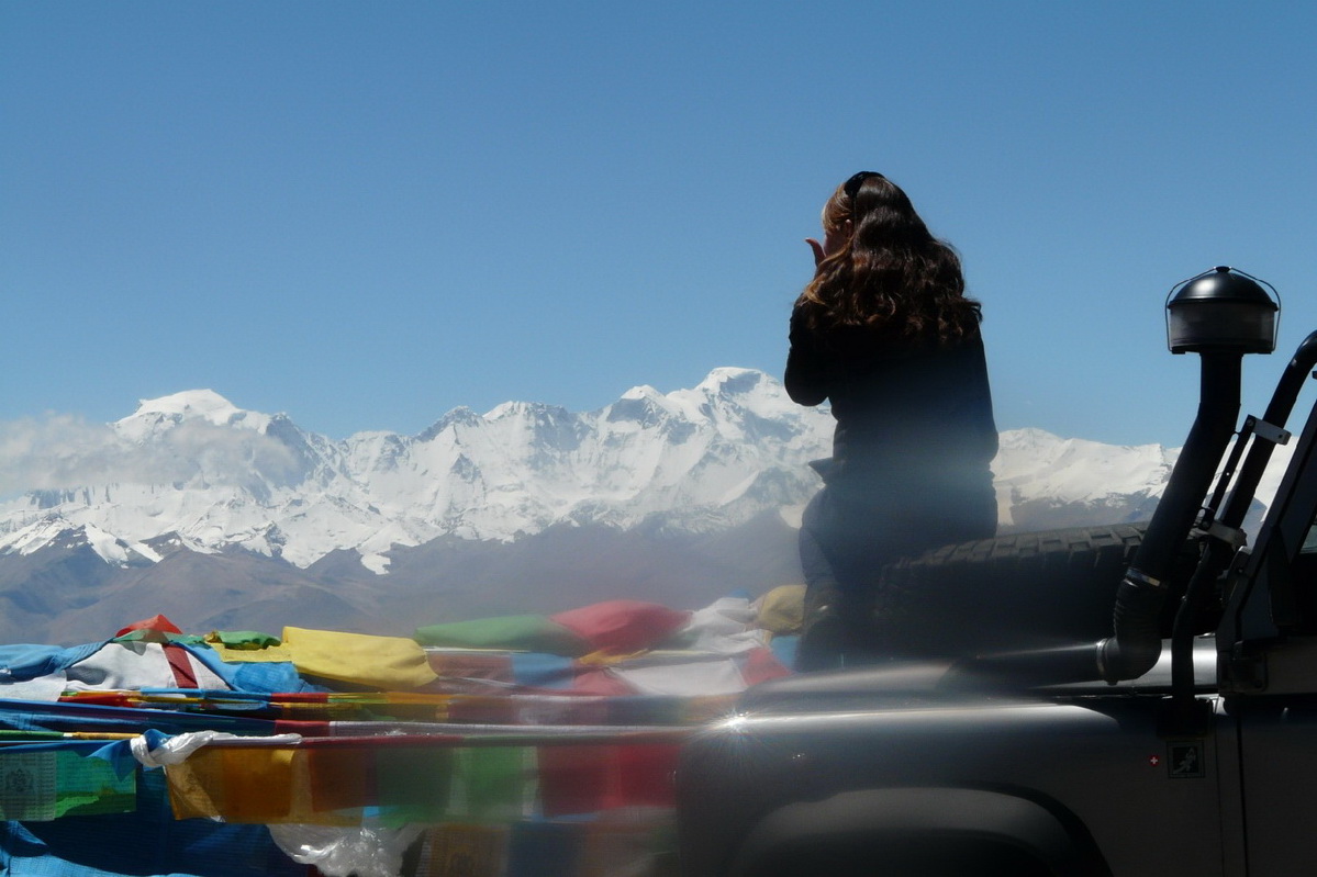 Selbstfahrerreise zum Rongbu Kloster und Everest BC 