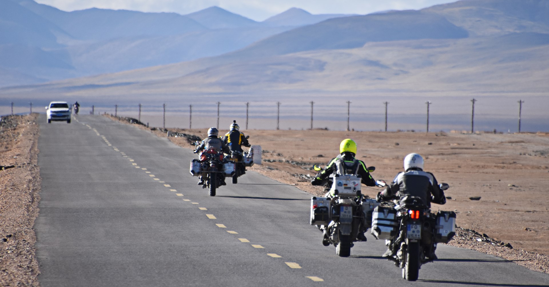 Selbstfahrerreisen von Süd-Xinjiang nach Tibet (mit Lhasa)