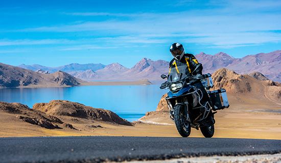 Tibet Motorradreise zum Everest und Nam Tso See