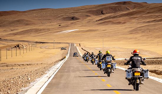 Motorradreise zum Everest und Kailash in Westtibet