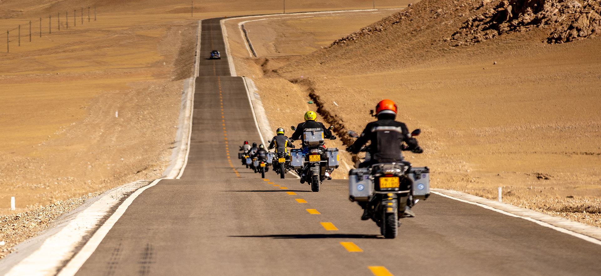 Tibet Motorradreise von Lhasa via Everest nach Nepal