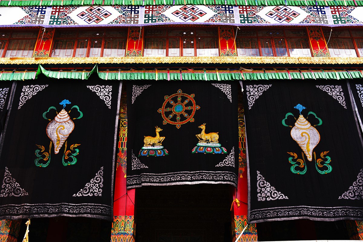 Litang_Monastery | Foto von Liu Bin