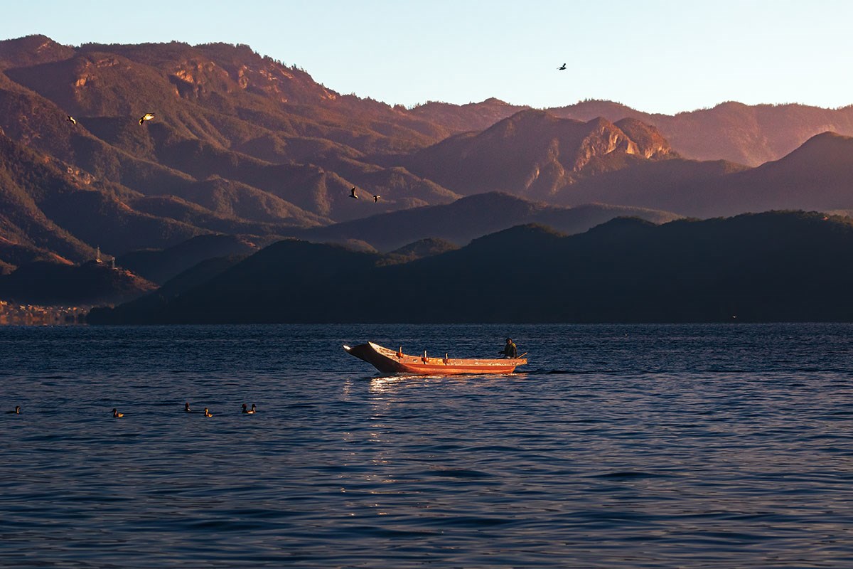 Lugu Lake | Foto von Min Zhao