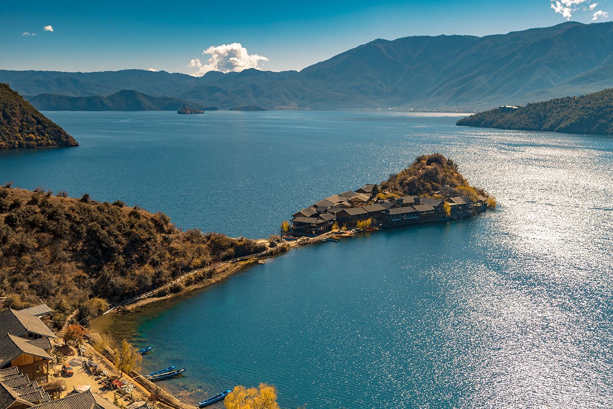 Lugu Lake | Foto von Min Zhao
