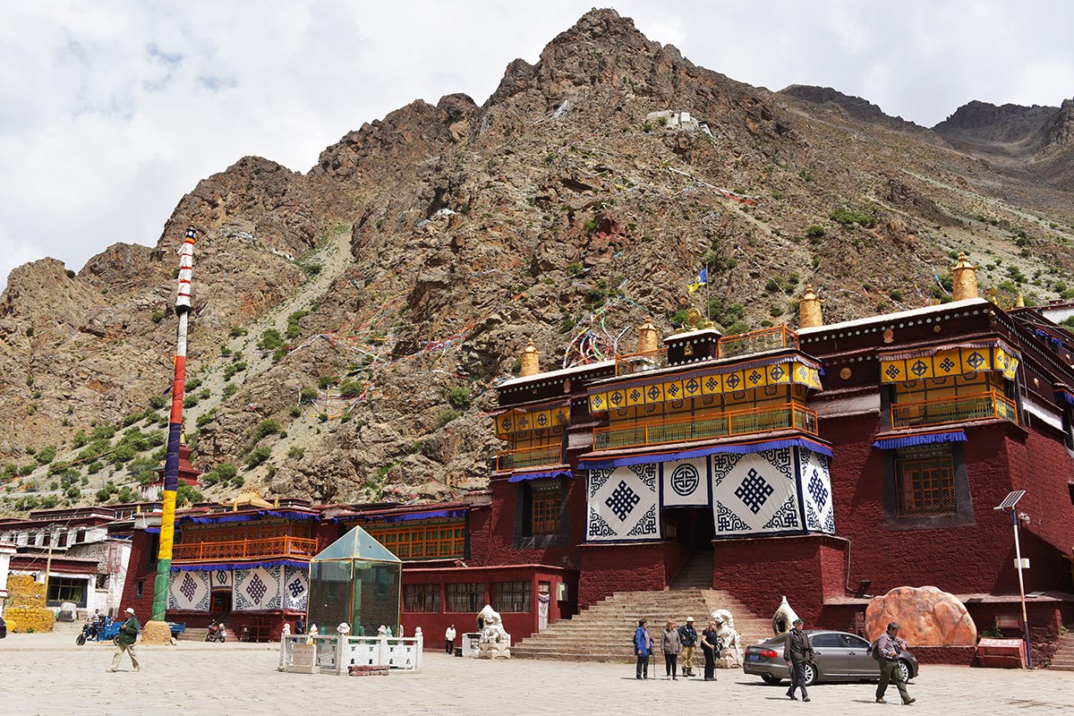 Tsurpu Monastery.