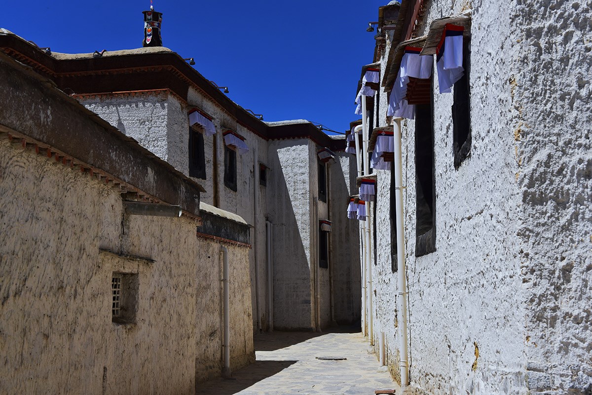 Tashilunpo Kloster 