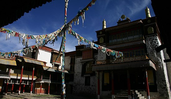 Tashilhunpo Kloster