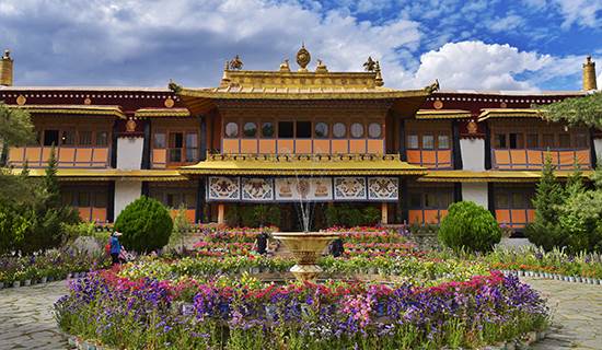 Tibetische Gärten