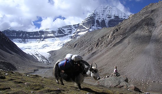 Kangrinboqe Gipfel (Kailash)