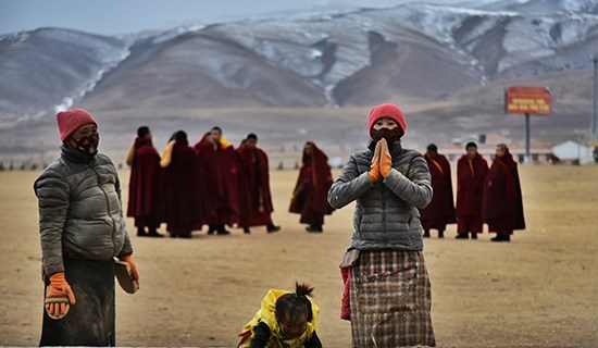 Sitten und Gebräuche der Tibeter