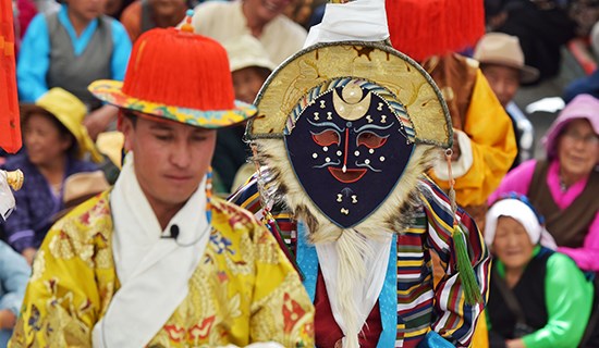 Shoton Fest in Lhasa