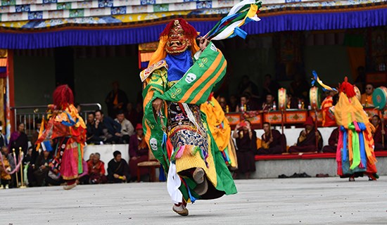 Tibetische Tradtionelle Feste