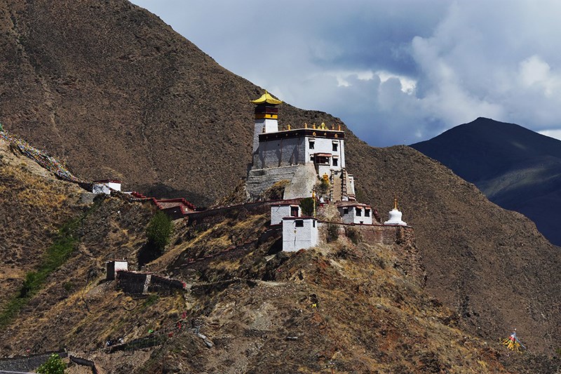 Tibetreiseziel – Shannan Bezirk