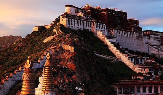 Heilige Stadt Lhasa