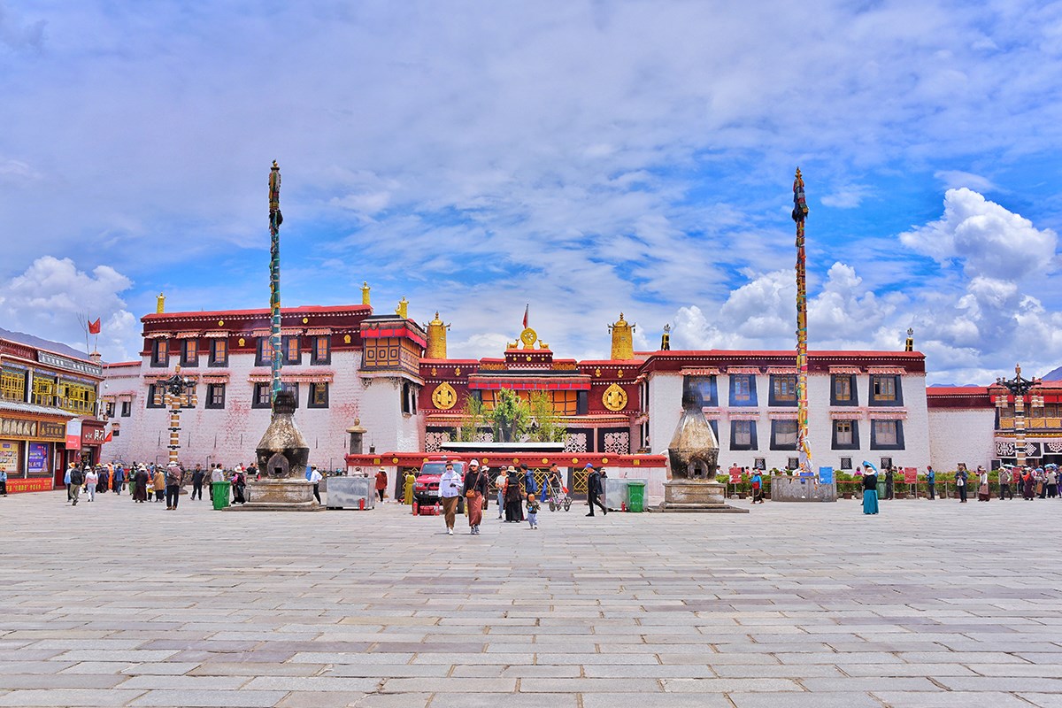 Jokhang Kloster | Foto von Liu Bin