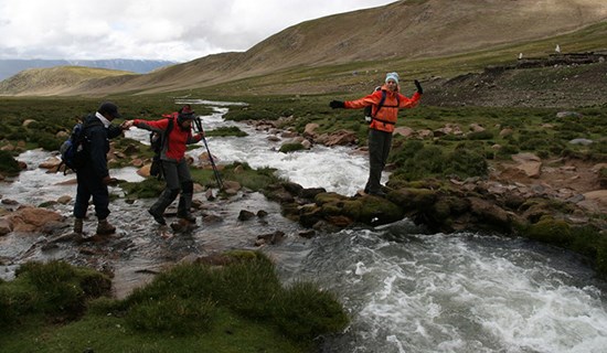 Tibet Trekking von Tsurpu bis Yangbajing