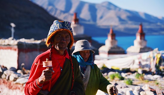 Abenteuerreise durch Nordtibet Qiangtang zum Kailash in Westtibet
