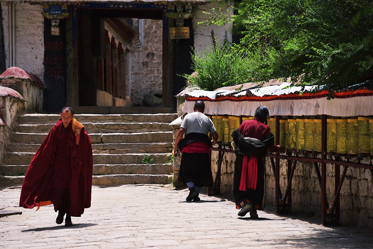 Sera Kloster | Foto von Liu Bin